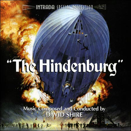 Обложка к альбому - Гинденбург / The Hindenburg