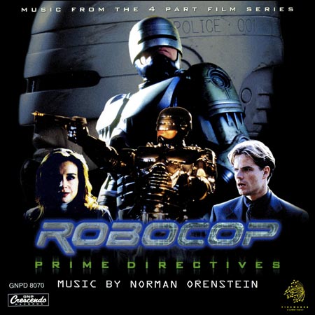 Обложка к альбому - Робокоп возвращается / Робот-Полицейский: Основные директивы / Robocop: Prime Directives