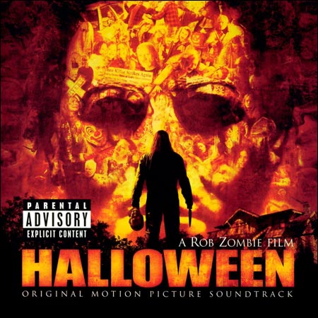 Обложка к альбому - Хеллоуин / Halloween (a Rob Zombie Film)