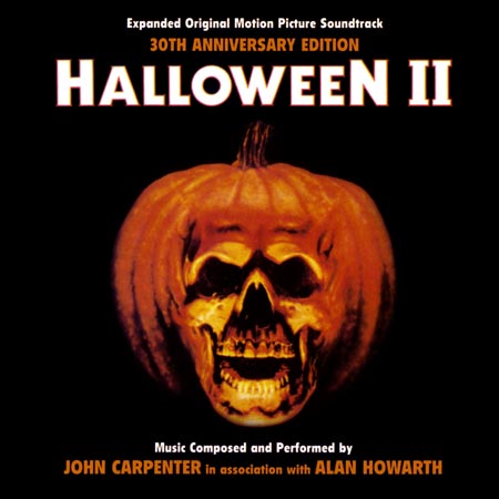 Обложка к альбому - Хеллоуин 2 / Halloween II (30th Anniversary Edition)