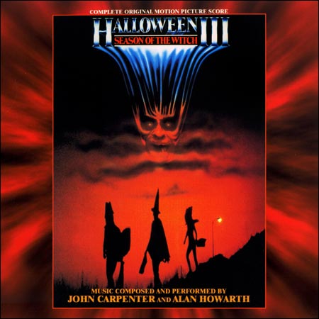 Обложка к альбому - Хэллоуин 3: Сезон ведьм / Halloween III: Season of the Witch (Complete Score)