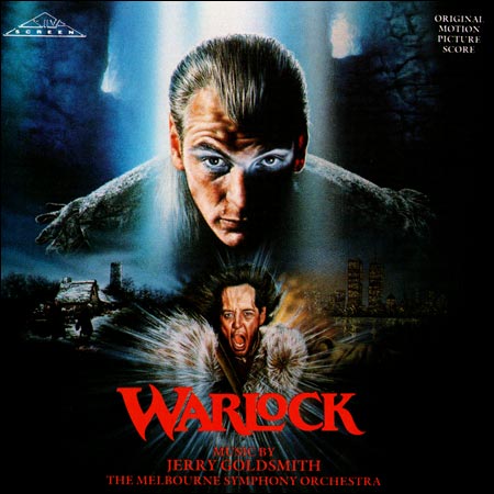 Обложка к альбому - Чернокнижник / Warlock (Silva Screen Records - 1989)