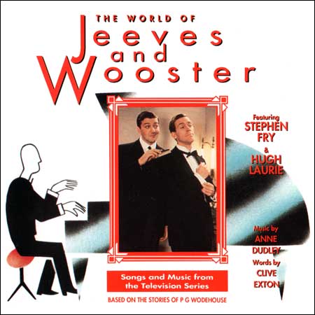 Обложка к альбому - Мир Дживса и Вустера / The World of Jeeves and Wooster (Score)