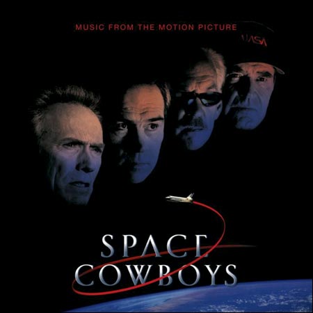 Обложка к альбому - Космические ковбои / Space Cowboys (OST)