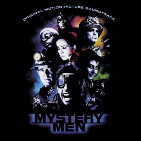 Обложка к альбому - Таинственные люди / Mystery Men