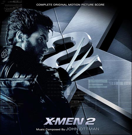 Дополнительная обложка к альбому - Люди Икс 2 / X2: X-Men United / X-Men 2 (Complete Score)