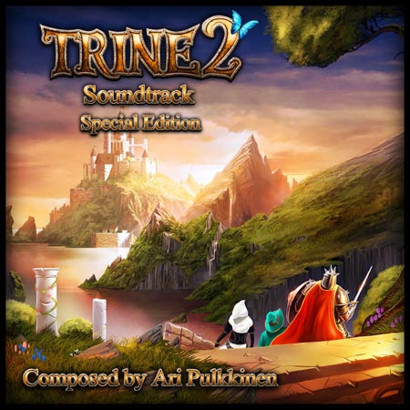 Обложка к альбому - Trine 2 (Special Edition)