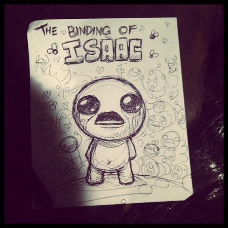 Обложка к альбому - The Binding of Isaac