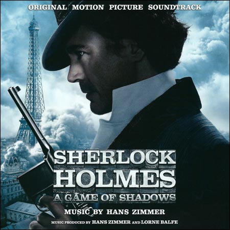 Обложка к альбому - Шерлок Холмс: Игра теней / Sherlock Holmes: A Game of Shadows