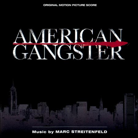 Обложка к альбому - Гангстер / American Gangster (Score)