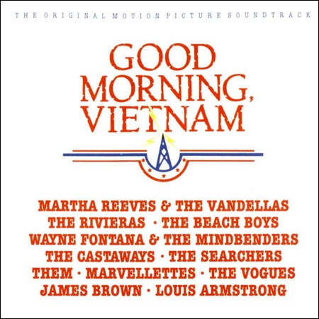 Обложка к альбому - Доброе утро, Вьетнам / Good Morning, Vietnam (European Release)