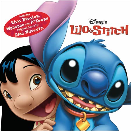Обложка к альбому - Лило и Стич / Lilo & Stitch (OST)