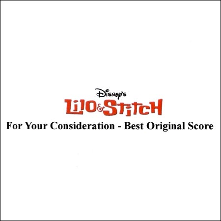 Обложка к альбому - Лило и Стич / Lilo & Stitch (FYC Academy Promo Score)