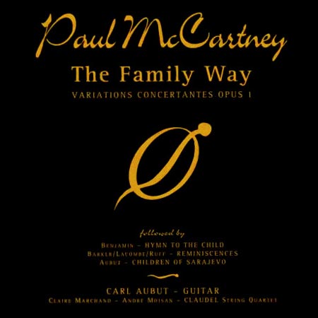 Paul McCartney, The Family Way, Variations Concertantes Opus I