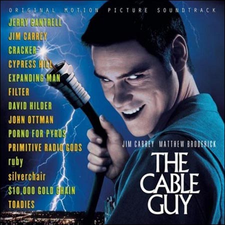 Обложка к альбому - Кабельщик / The Cable Guy
