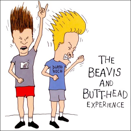 Обложка к альбому - Бивис и Баттхед / The Beavis And Butt-Head Experience