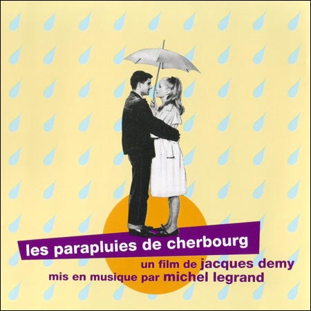 Обложка к альбому - Шербургские зонтики / Les Parapluies de Cherbourg (Sony Classical - 1996)