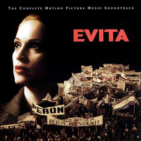 Обложка к альбому - Эвита / Evita (by Andrew Lloyd Webber)