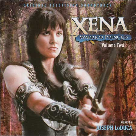 Обложка к альбому - Ксена / Зена: Королева Воинов / Xena: Warrior Princess (Volume 2)