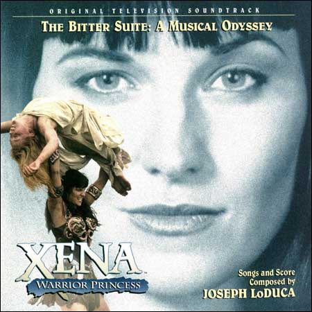 Обложка к альбому - Ксена / Зена: Королева Воинов / Xena: Warrior Princess (Volume 3)