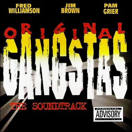 Обложка к альбому - Настоящие гангстеры / Original Gangstas