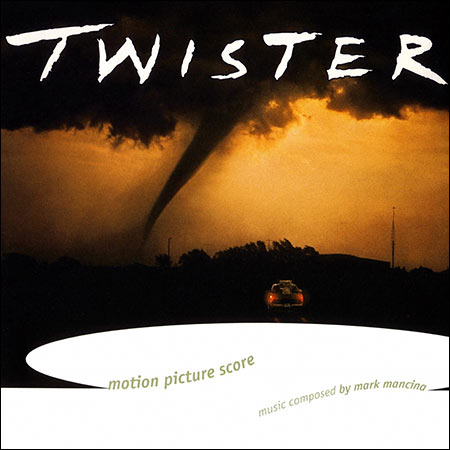 Обложка к альбому - Смерч / Twister (Score)
