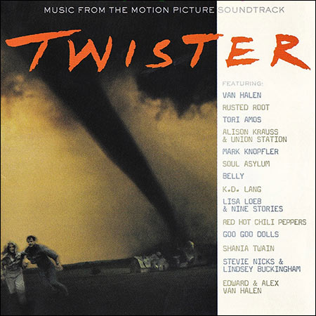 Обложка к альбому - Смерч / Twister (OST)