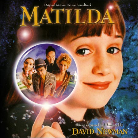 Обложка к альбому - Матильда / Matilda