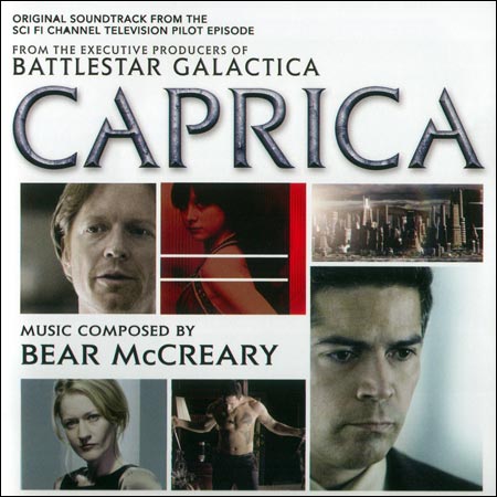 Обложка к альбому - Каприка / Caprica (La-La Land Records - 2009)
