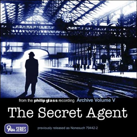 Обложка к альбому - Секретный агент / The Secret Agent