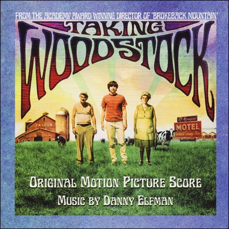 Штурмуя Вудсток / Taking Woodstock (Score)
