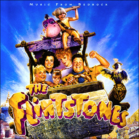 Обложка к альбому - Флинстоуны: Музыка из Бедрока / The Flintstones: Music From Bedrock