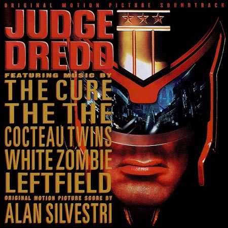 Обложка к альбому - Судья Дредд / Judge Dredd
