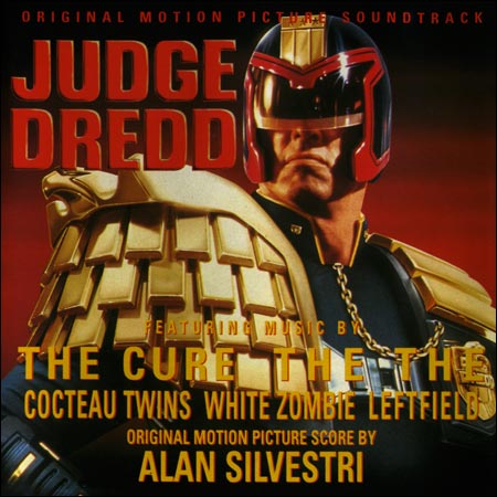 Обложка к альбому - Судья Дредд / Judge Dredd (UK and Europe Edition)
