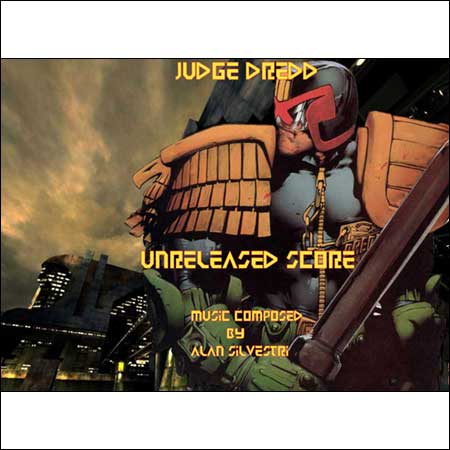 Обложка к альбому - Судья Дредд / Judge Dredd (Unreleased)