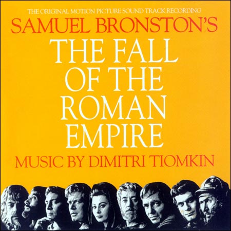 Обложка к альбому - Падение Римской Империи / The Fall of the Roman Empire (PEG Recordings - 1998)