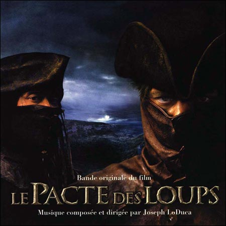 Обложка к альбому - Братство волка / Brotherhood of the Wolf / Le Pacte des Loups