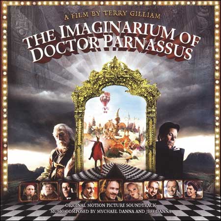 Обложка к альбому - Воображариум доктора Парнаса / The Imaginarium of Doctor Parnassus