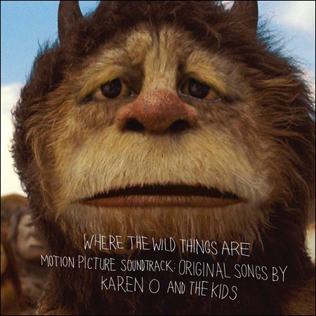 Обложка к альбому - Там, где живут чудовища / Where The Wild Things Are (OST)