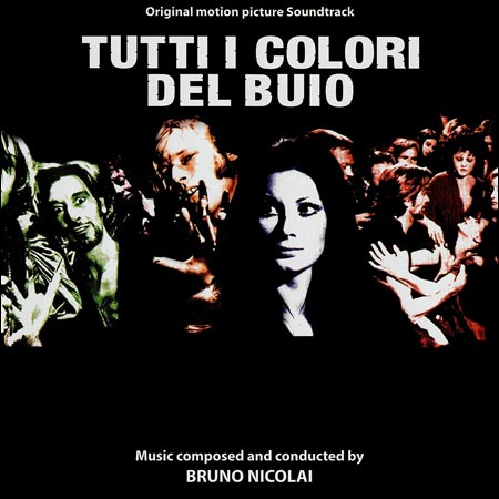 Обложка к альбому - Все оттенки тьмы / Tutti I Colori Del Buio