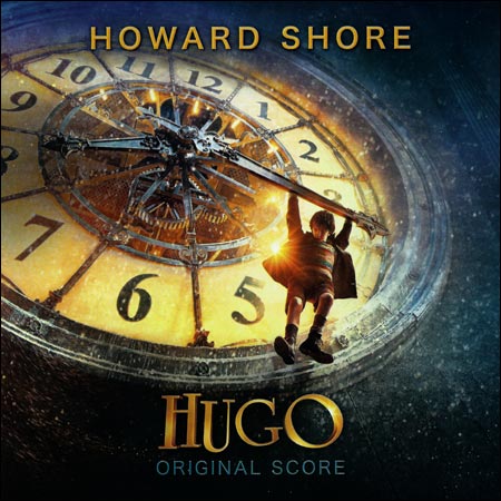 Обложка к альбому - Хранитель времени / Hugo (Score)