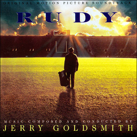 Обложка к альбому - Руди / Rudy (Original Score)