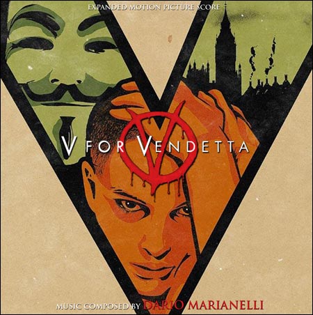 V значит вендетта / V for Vendetta (Expanded Score)