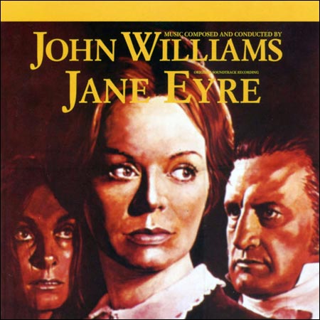 Обложка к альбому - Джейн Эйр / Jane Eyre (by John Williams - Silva Screen Edition)