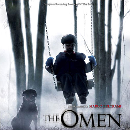Обложка к альбому - Омен / The Omen (Marco Beltrami - Recording Sessions)