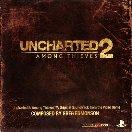 Обложка к альбому - Uncharted 2: Among Thieves
