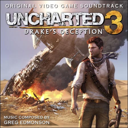 Обложка к альбому - Uncharted 3: Drake's Deception