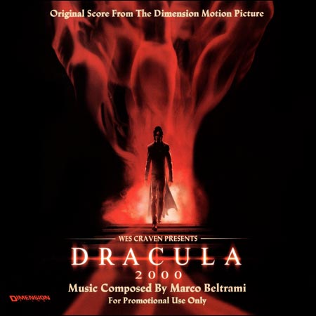 Обложка к альбому - Дракула 2000 / Dracula 2000 (Score)