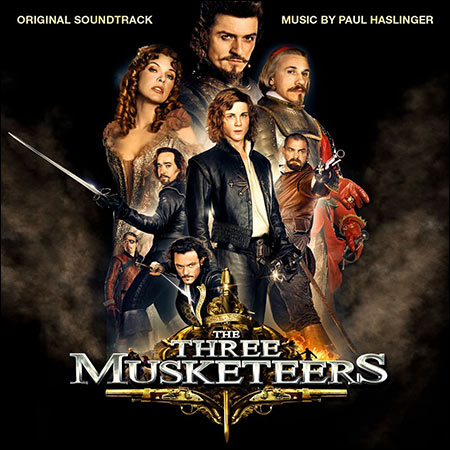 Обложка к альбому - Мушкетеры / The Three Musketeers (by Paul Haslinger)