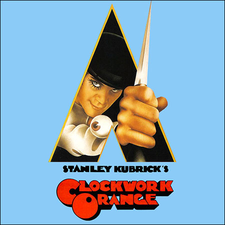 Обложка к альбому - Заводной апельсин / A Clockwork Orange (Warner Bros. Records)